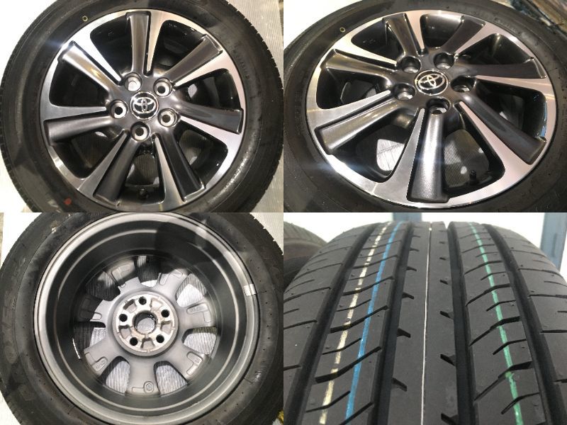 新車外し】ヴォクシー 80系 ZS 純正16インチホイール・タイヤセット 