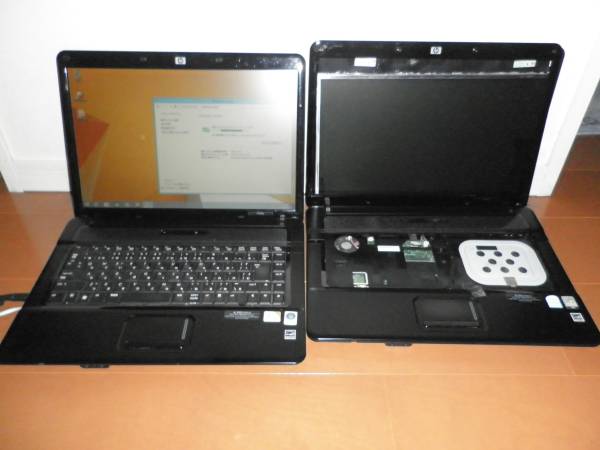 HP 6730S ジャンクと抜け殻