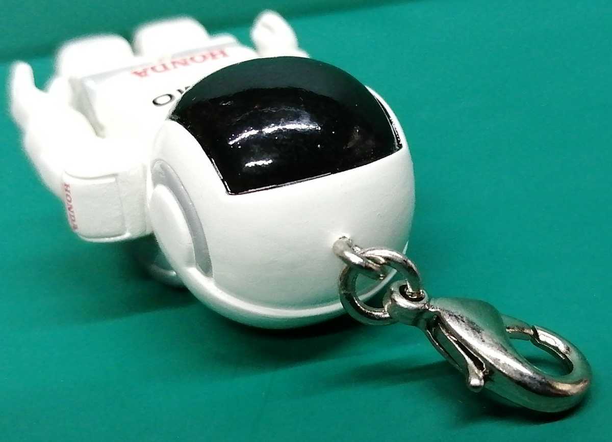 ASIMO 白 マスコット HONDA ホンダ アシモ キーホルダー チャーム 