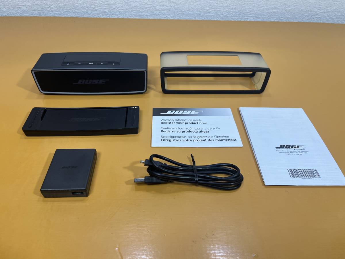 楽天市場】 正規品の通販 【送料無料】BOSE SoundLink Mini Speaker Ⅱ 