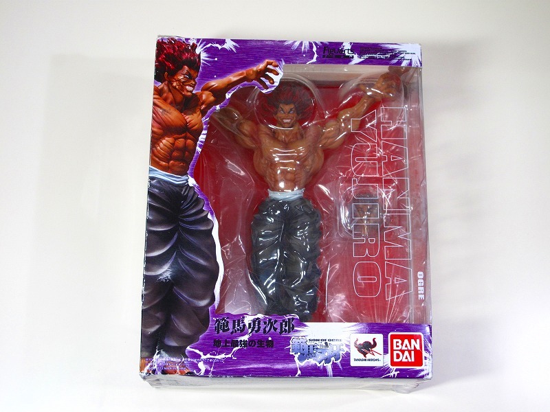 フィギュアーツ ゼロ 範馬勇次郎 フィギュア 範馬刃牙 グラップラー 刃牙 BANDAI バンダイ Figuarts ZERO バキ 完成品