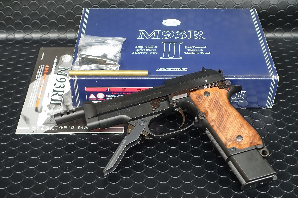 ミリタリー KSC M93RⅡ 1st セミ ⁄ フル ／ 3バースト ABS 非07 ガス