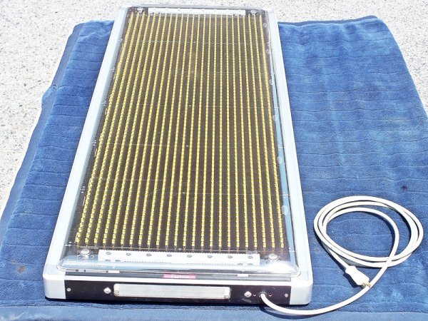 群馬】東和 LED 両面 電光看板 NS-YM3110W リモコン/説明書付 美品