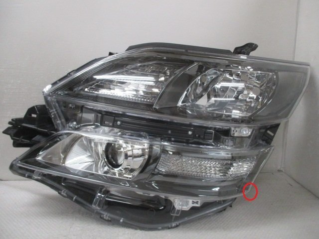 34-947☆後期 HID AFS無 ANH20W ヴェルファイア☆左ヘッドライト