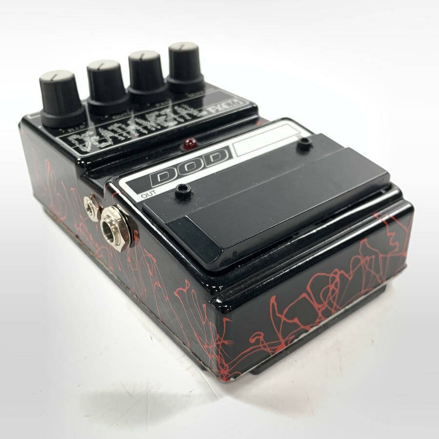 DOD FX86 DEATH METAL ディストーション 取扱説明書/元箱付き☆現状品