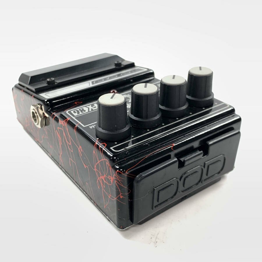 DOD FX86 DEATH METAL ディストーション 取扱説明書/元箱付き☆現状品