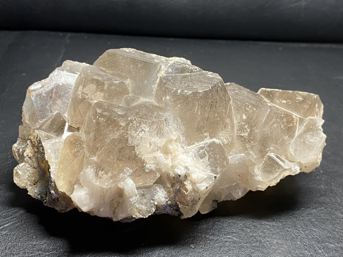 ザギ水晶 ザギマウンテンクォーツ 587g アンティーク、コレクション