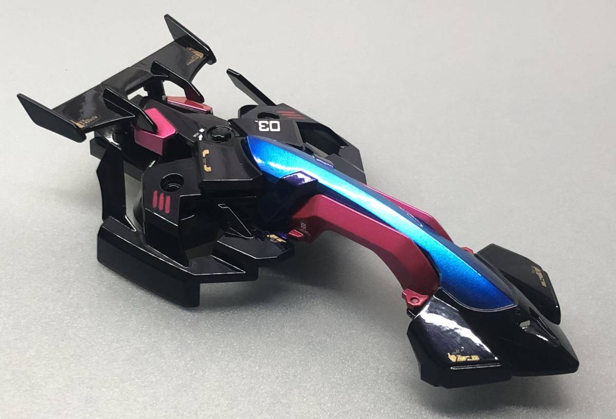 ミニ四駆 マッハフレーム 塗装済み キャンディパープル(ミニ四駆