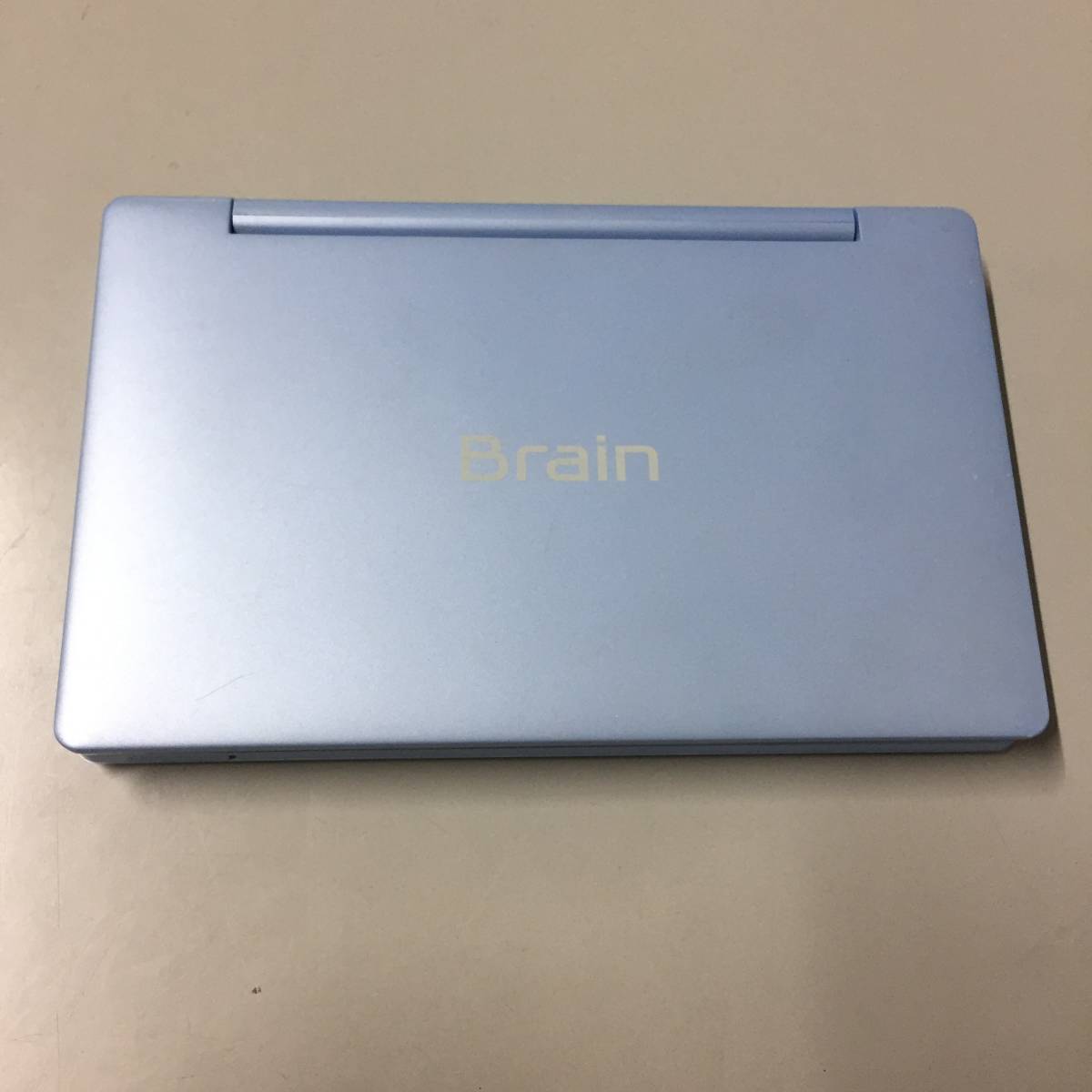 シャープ Brain 電子辞書 | 中学生モデル シャープ、画面を360度回転 