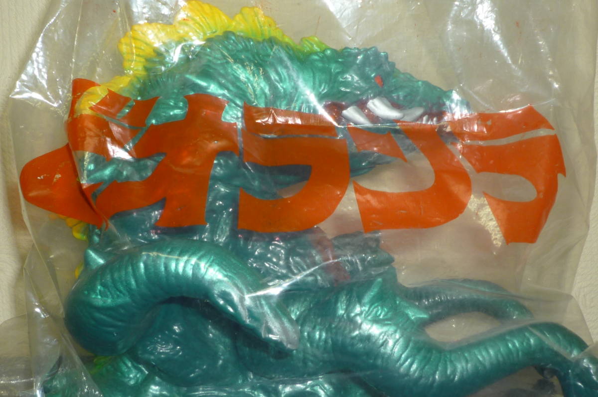 新品・M1号・【ビオランテ】世紀の大怪獣、東宝怪獣シリーズ(ソフビ 
