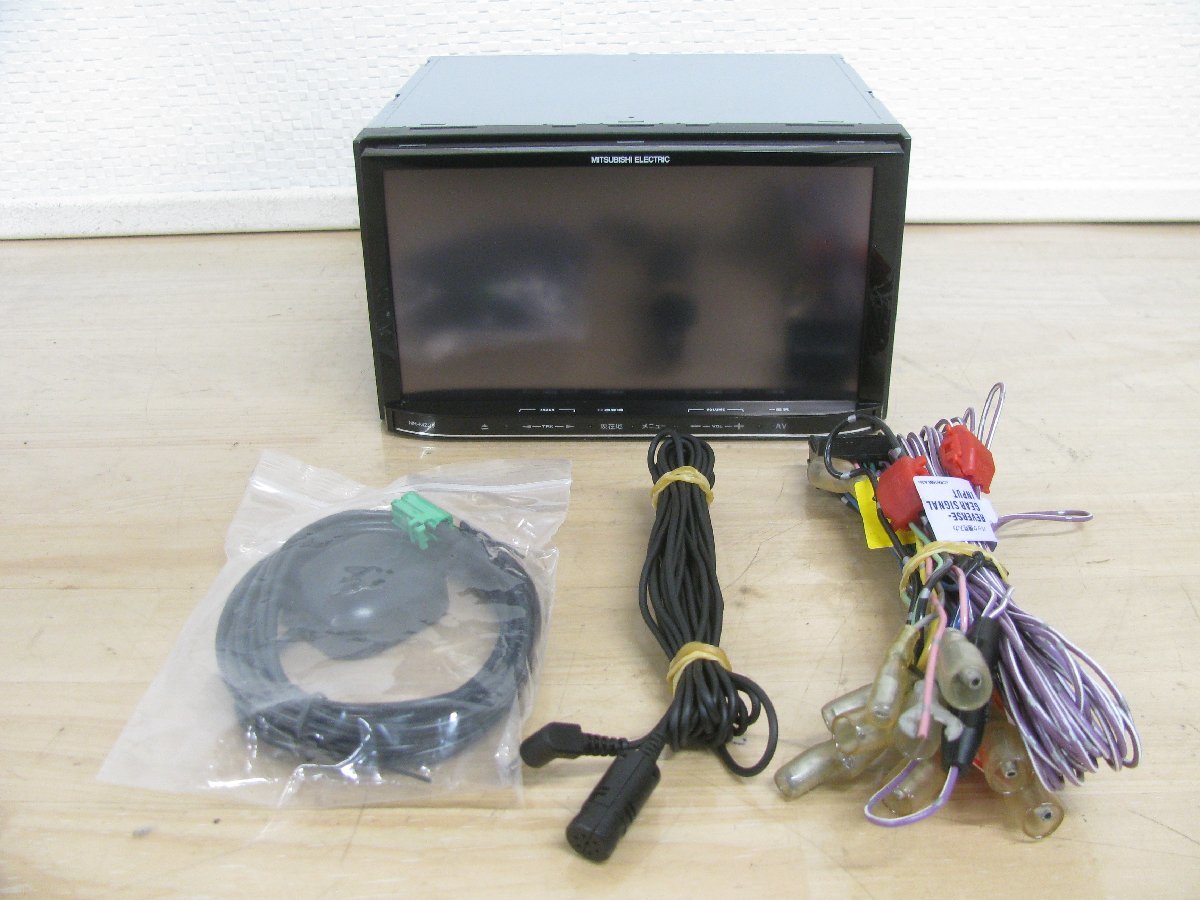 103356-B]三菱電機 NR-MZ20MA-3 Bluetooth内臓 ハンズフリー通話 地図