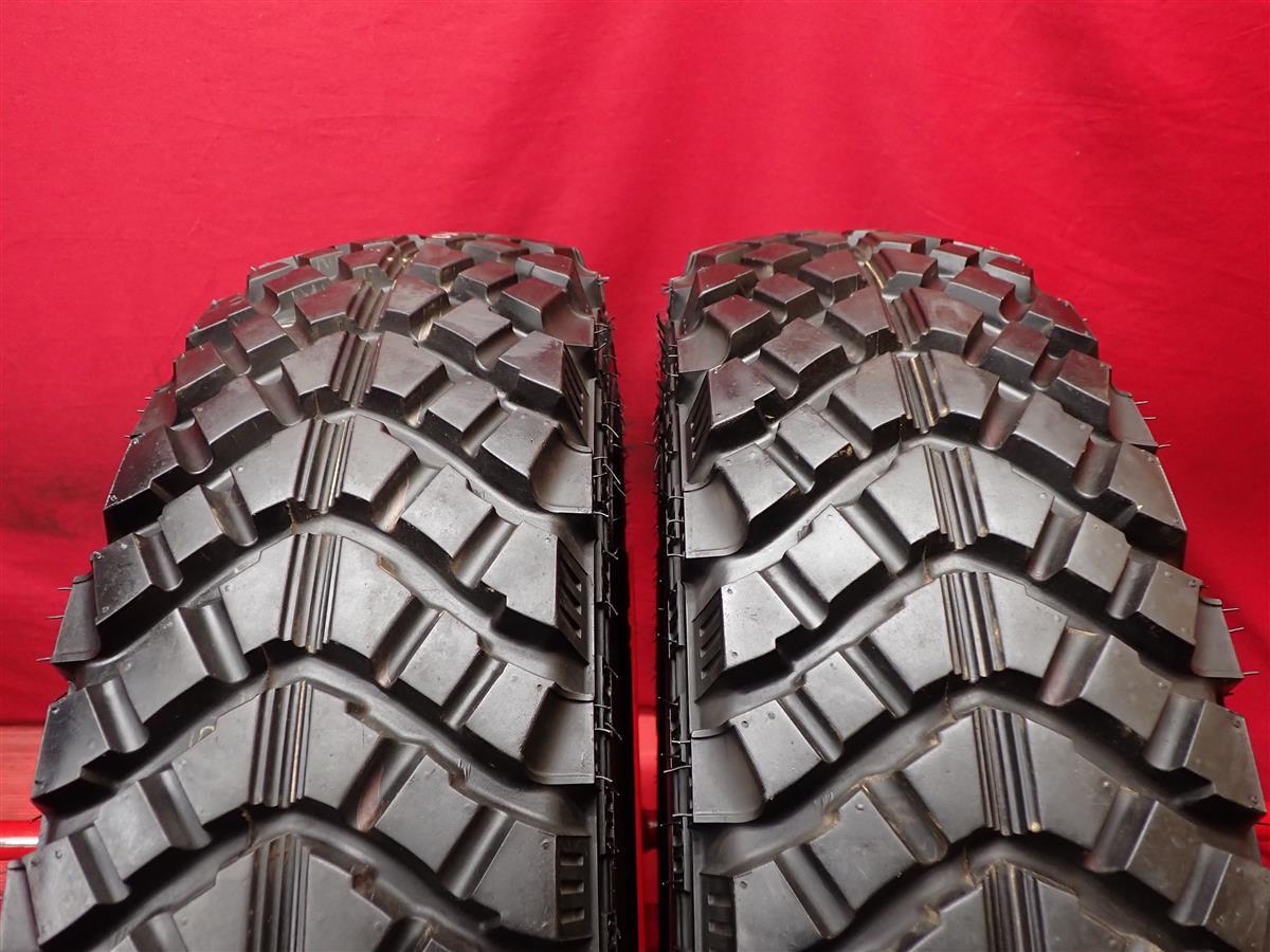 中古タイヤ 185/85R16 105/103L 2本セット ヨコハマ ジオランダー M 
