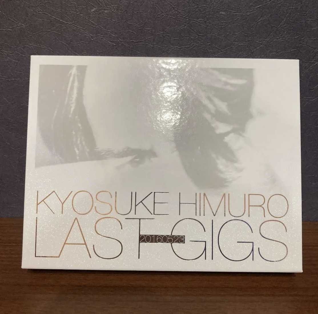 初回BOX限定盤 KYOSUKE HIMURO LAST GIGS/氷室京介(J-POP)｜売買されたオークション情報、yahooの商品情報をアーカイブ公開 - オークファン J-POP