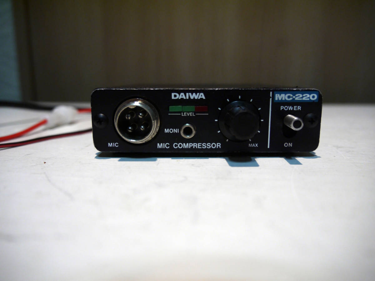 DAIWA MC-220 ◇DAIWA◇ダイワ◇マイクコンプレッサー◇MC-220◇67 Mike
