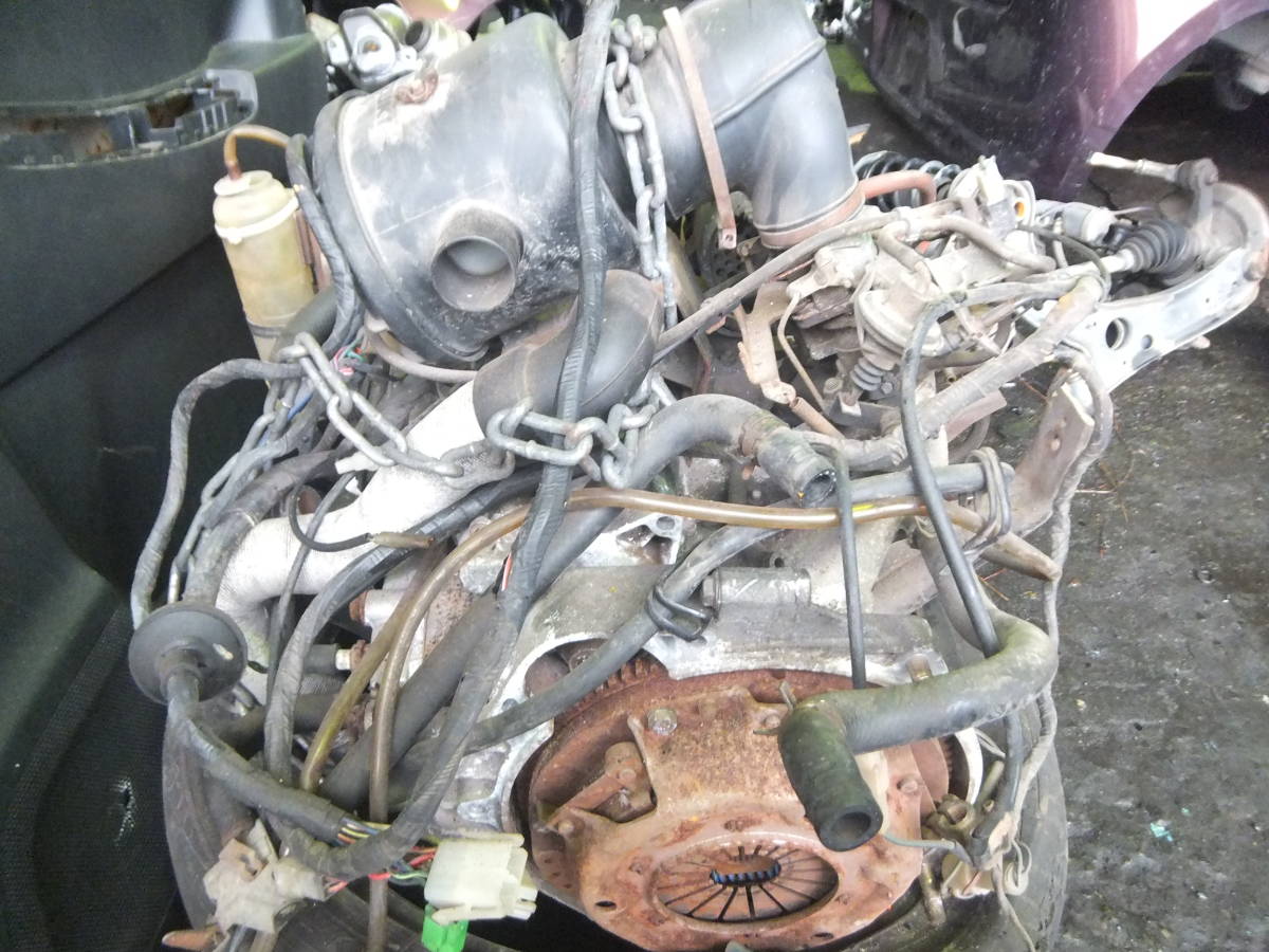 ジムニー SJ30 スズキ LJ50 2スト 日本最後の2ストエンジン搭載！実は