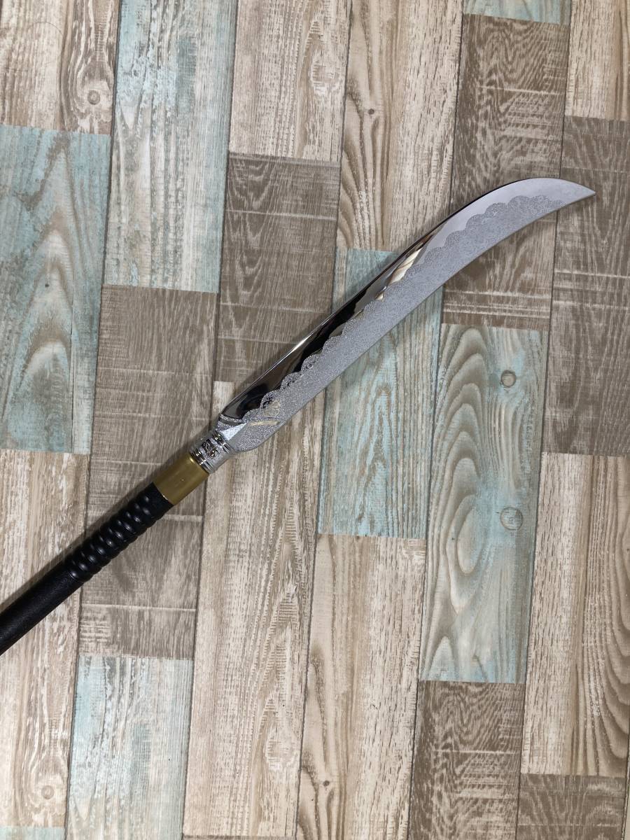 練習用 薙刀 長刀 練習用 武術 古武術 武具 樫材 なぎなた 疑似 約190cm(槍、薙刀)|売買されたオークション情報、yahooの商品 ...