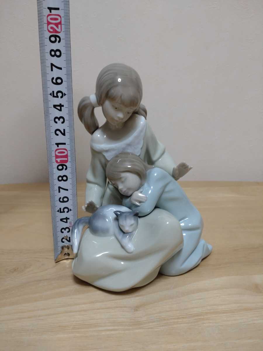 LLADRO リヤドロ リトルシスター 絶版 1534 フィギュリン 置物 西洋
