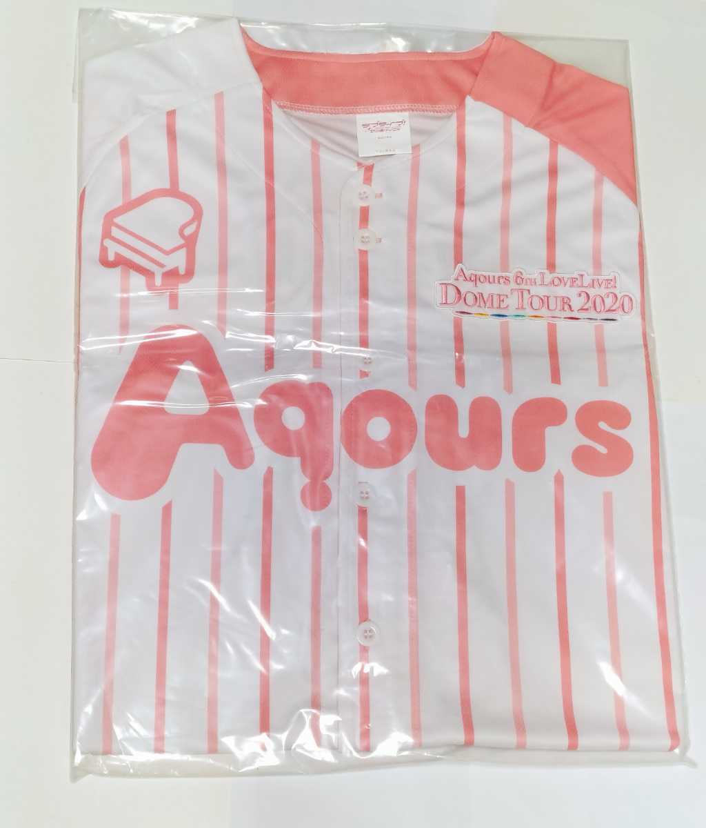 Aqours 桜内梨子 ラブライブ 6th ユニフォーム Live 色紙 箔押し