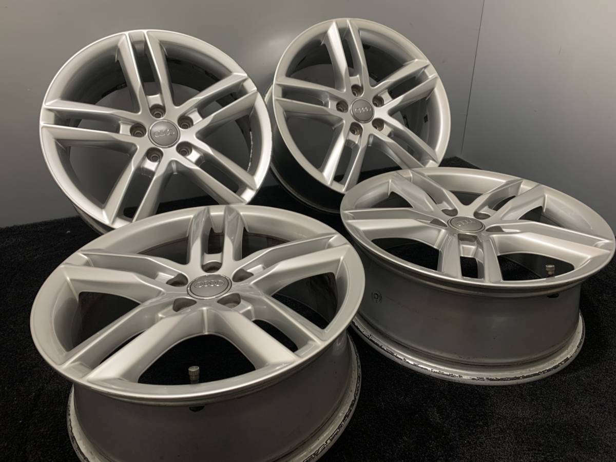 得価，格安 アウディ Q3純正ホイール 18インチ 7J 5H 112 +43 4本 RONAL製(5穴)｜売買されたオークション情報、yahooの商品情報をアーカイブ公開 - オークファン 5穴