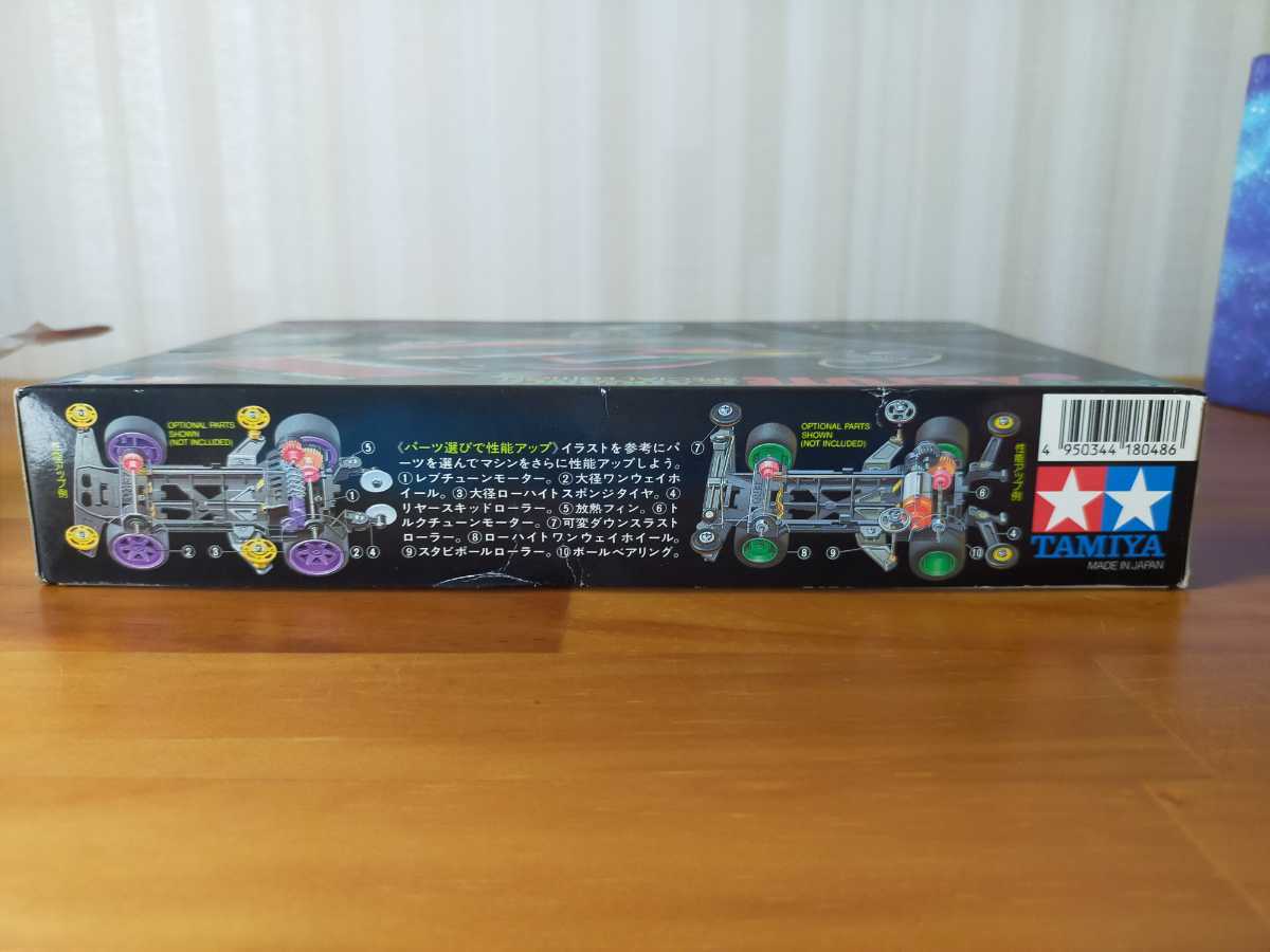 ミニ四駆 スーパーアスチュートJr 未組立 MADE IN JAPAN ミニ四駆