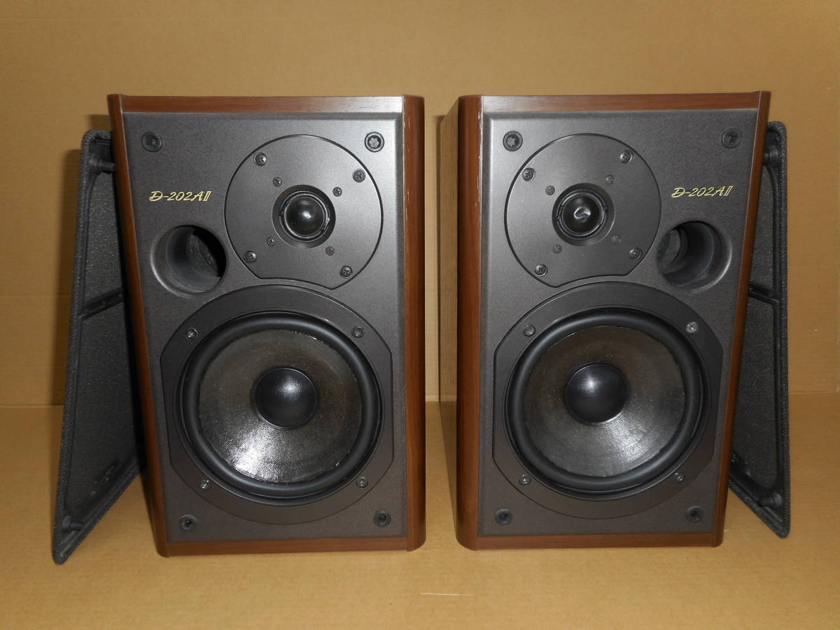 ONKYO D-202A スピーカー 美品 オンキョー LTD D-202AII オンキョー