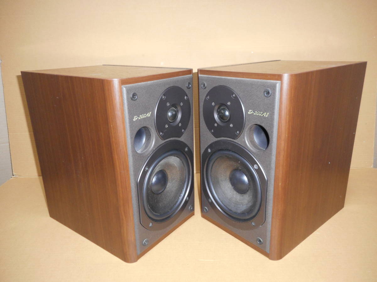 ONKYO D-202A スピーカー 美品 オンキョー LTD D-202AII オンキョー