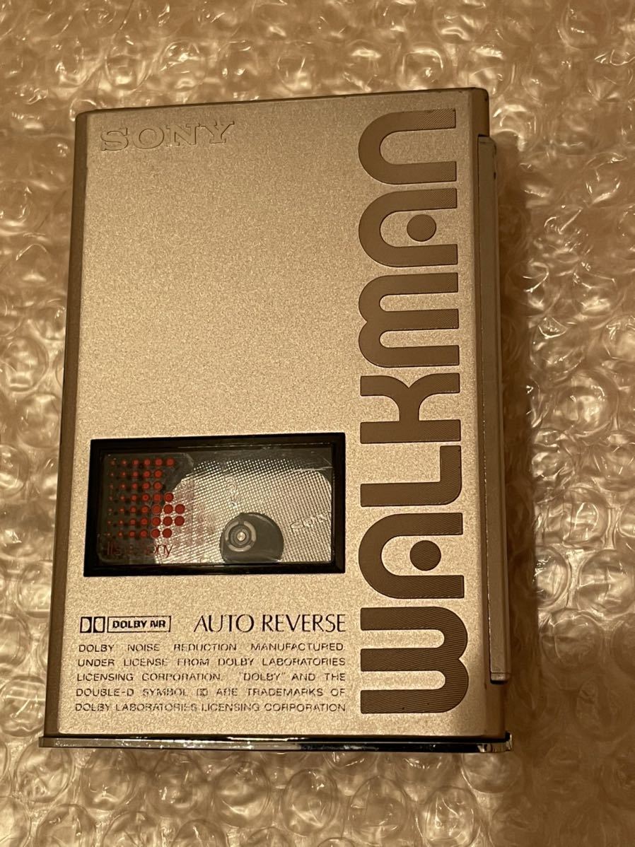 SONY WM-103 WALKMAN Walkman WM-103ウォークマンカセットプレーヤー