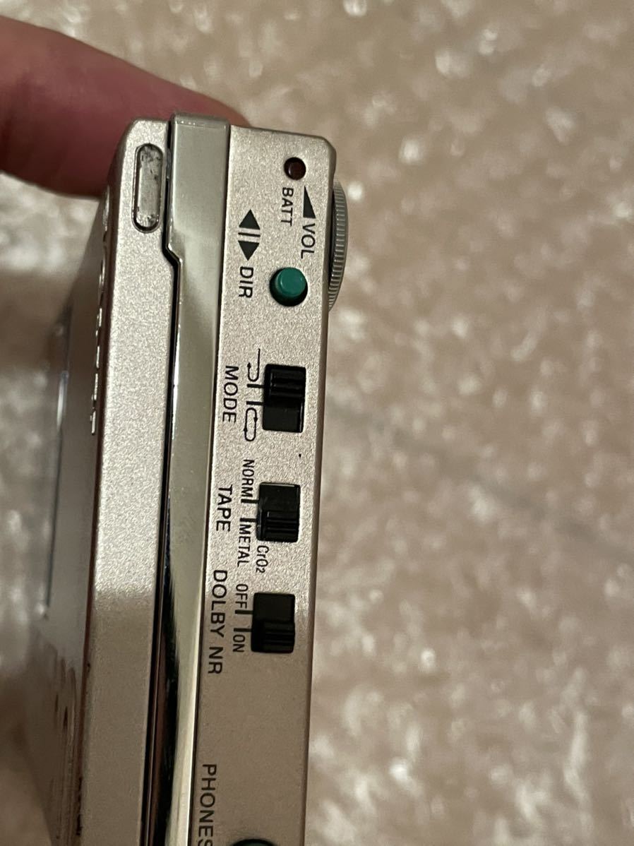 SONY WM-103 WALKMAN Walkman WM-103ウォークマンカセットプレーヤー