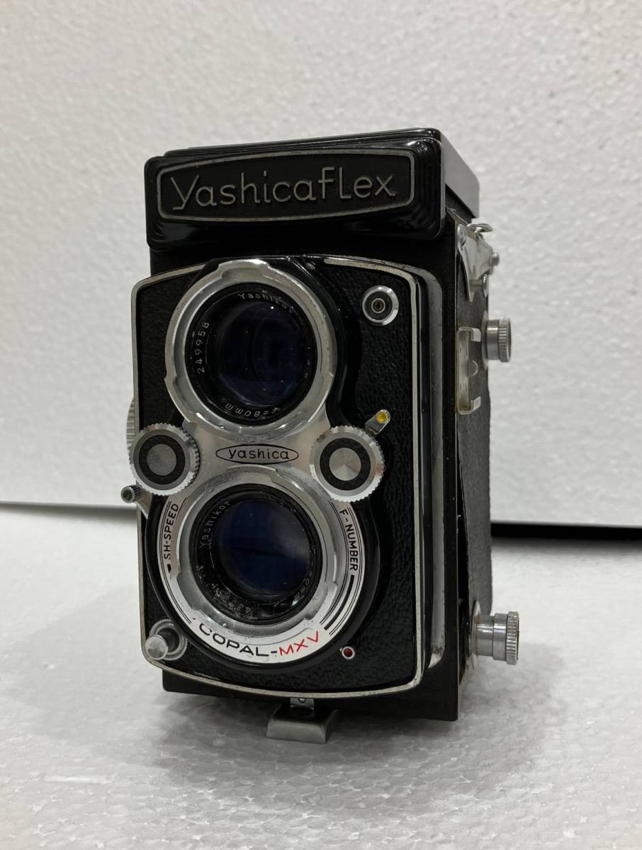 324 YashicaFlex COPAL-MXV 1:3.5 f=80mm ヤシカ ヤシカフレックス