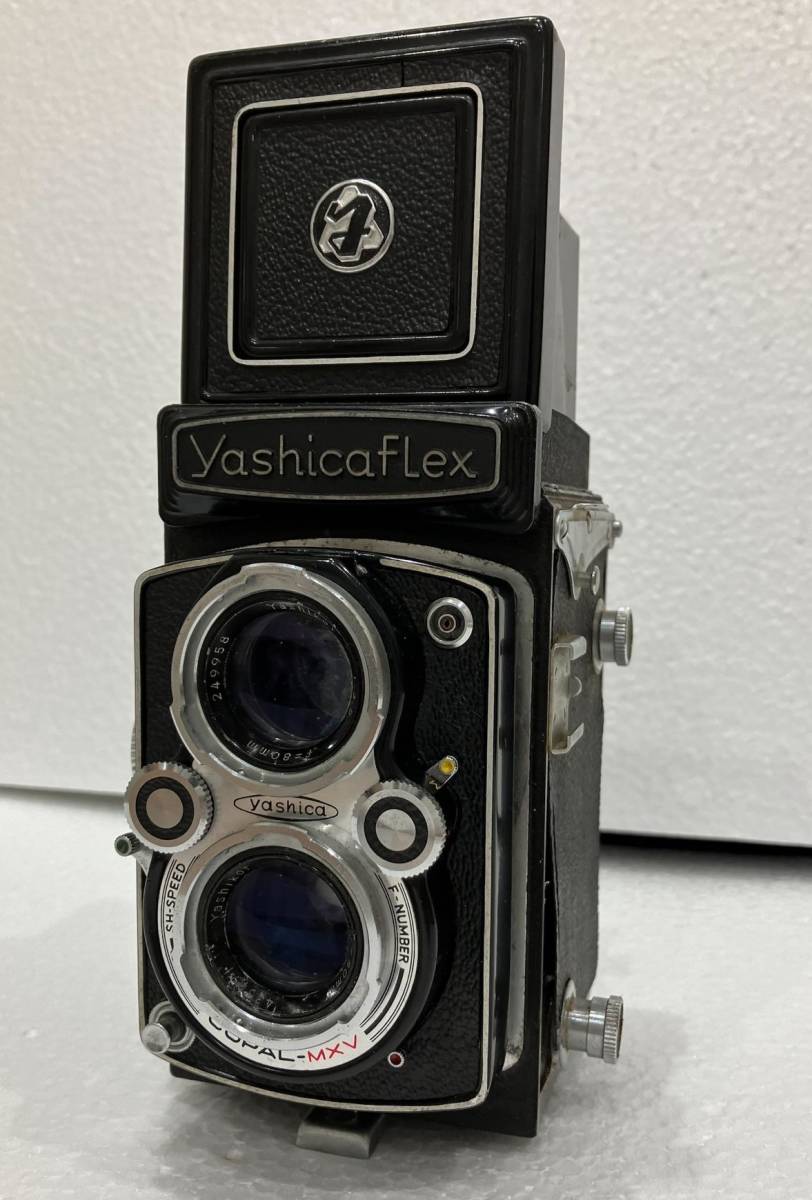 324 YashicaFlex COPAL-MXV 1:3.5 f=80mm ヤシカ ヤシカフレックス
