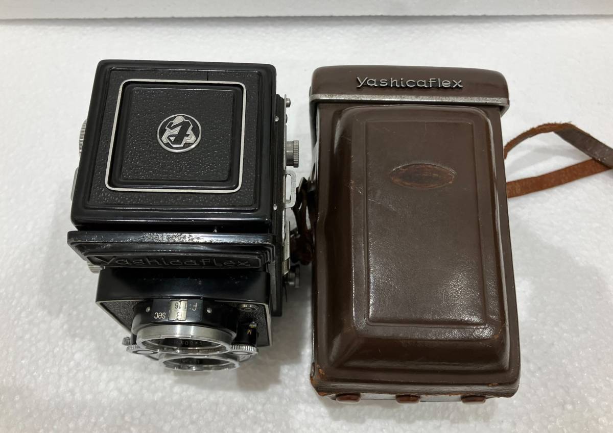 324 YashicaFlex COPAL-MXV 1:3.5 f=80mm ヤシカ ヤシカフレックス
