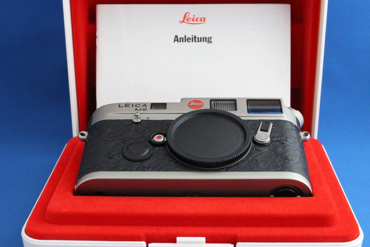 【美品】Leica M6 チタン (****192)