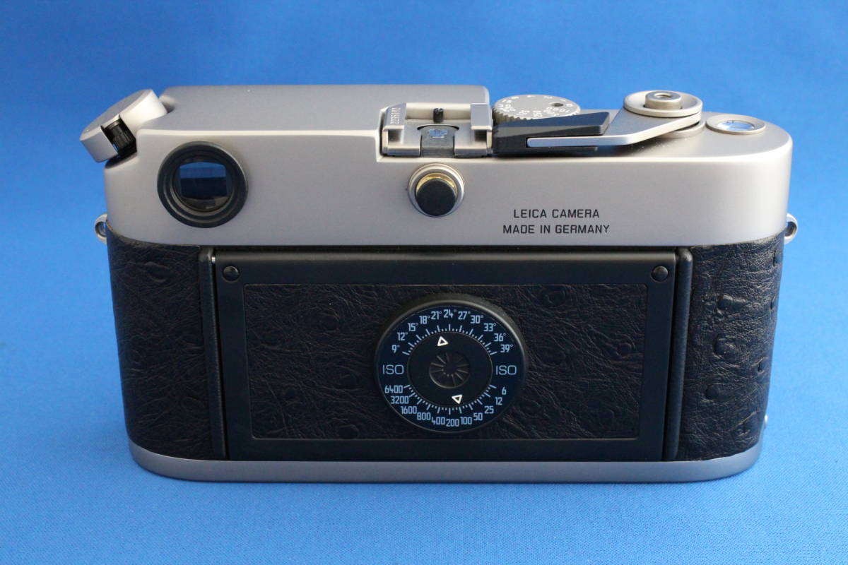 【美品】Leica M6 チタン (****192)