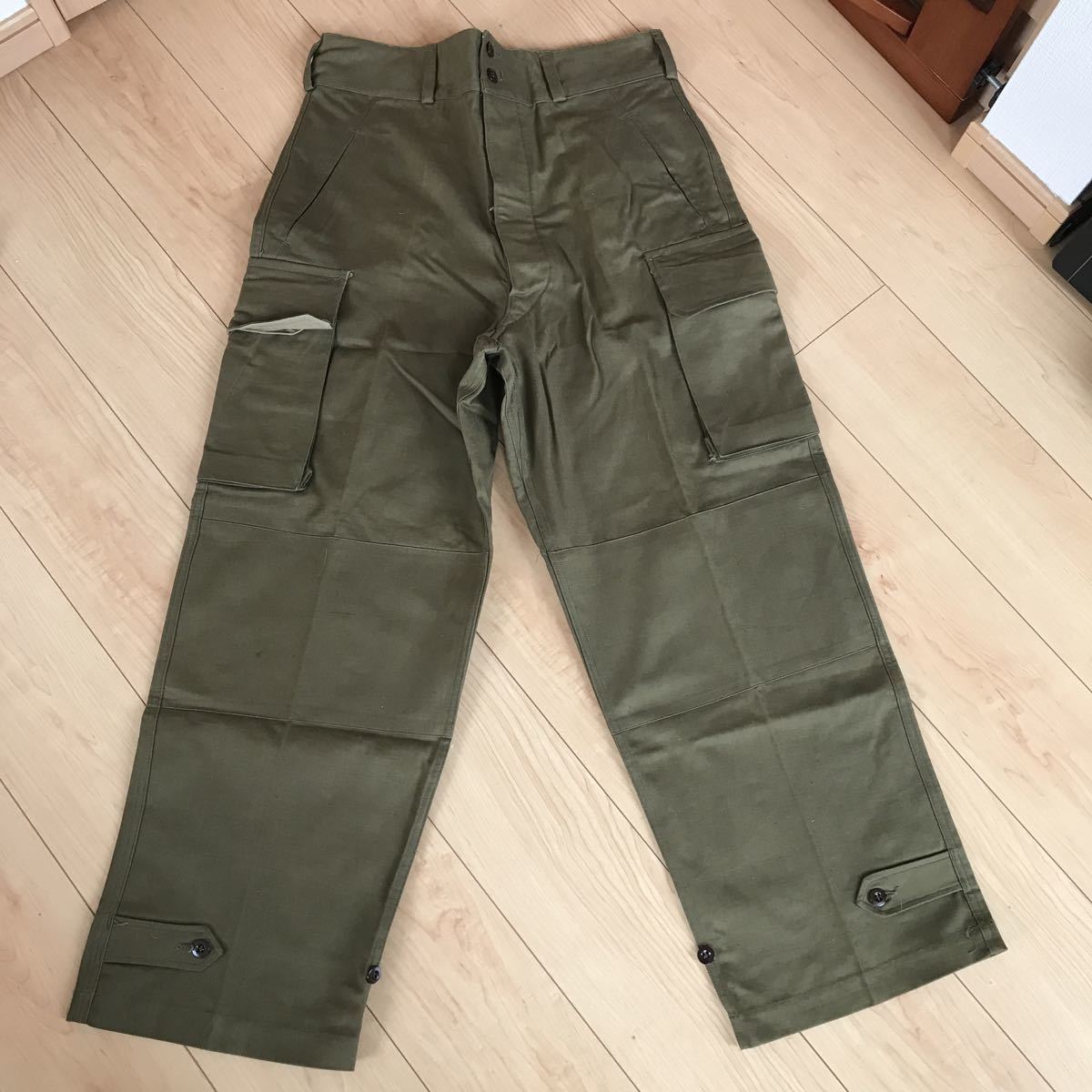 M-47 カーゴパンツ フランス軍 前期型 Army Size25 Model 実物 