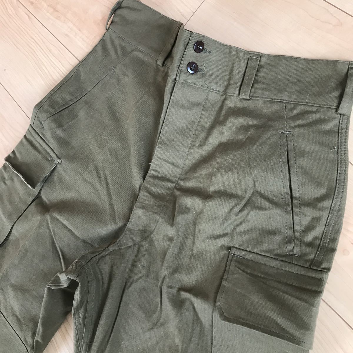 M-47 カーゴパンツ フランス軍 前期型 Army Size25 Model 実物 