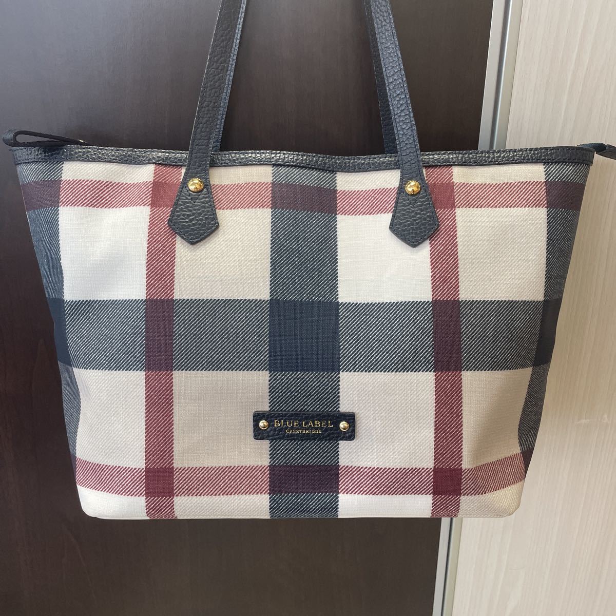 F0716】BLUELABEL CRESTBRIDGE ブルーレーベル クレストブリッジ 