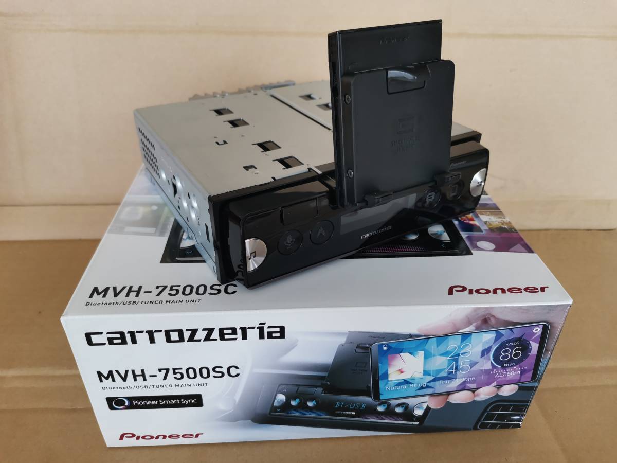 中古美品】カロッツエリア Bluetooth MVH-7500SC 中古美品】カロッツエリア Bluetooth MVH-7500SC