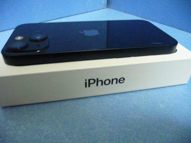 iPhone 13mini ブラック 極美品