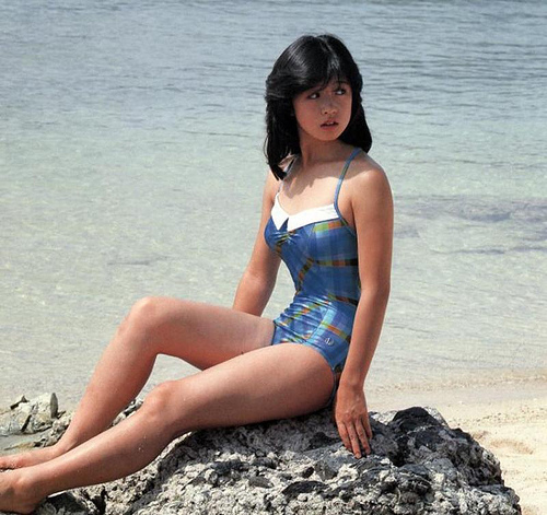 中森明菜さん L判サイズ 60枚 オマケ写真15枚含む モデル 水着