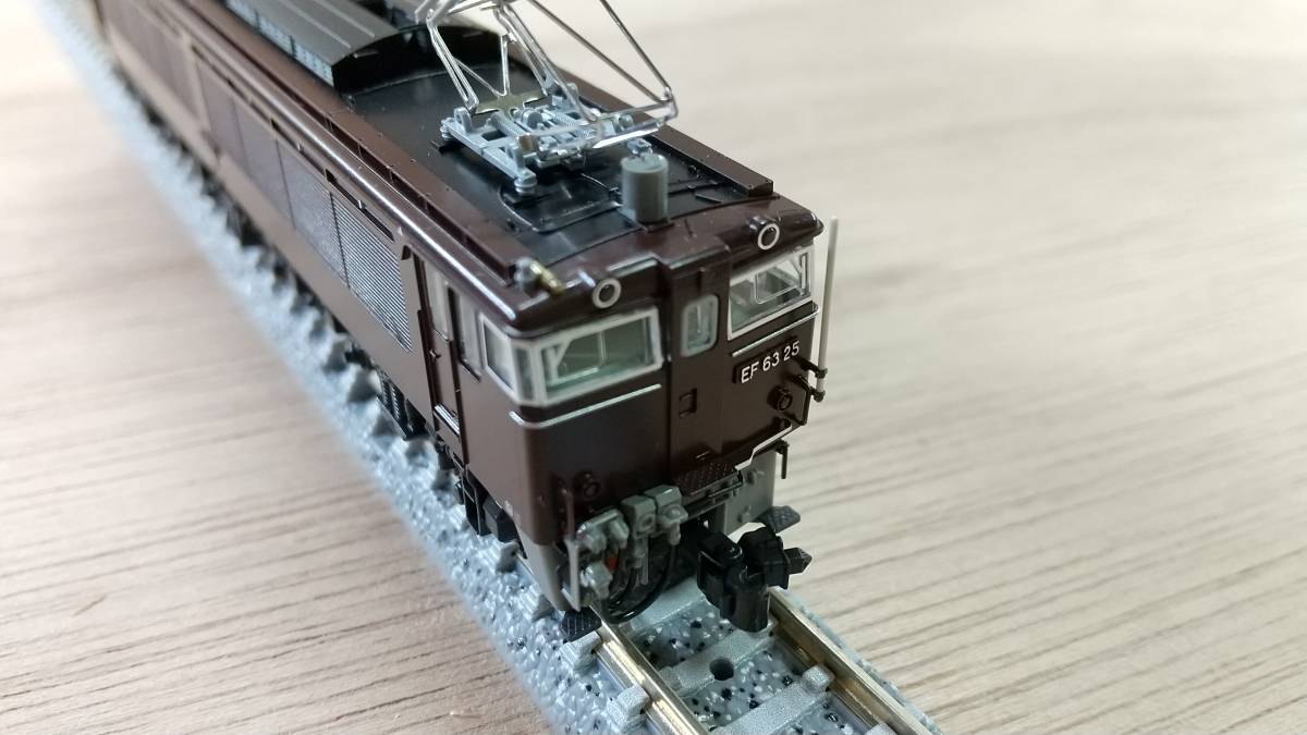 KATO EF63 2次形・3次形JR仕様（茶）2両セット KATO カトー EF63