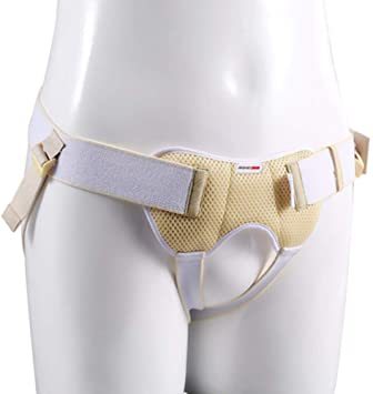 Mサイズ M （なないろ館）ヘルニアバンド 脱腸帯 大人 男性用 そけいベルト（Mサイズ）