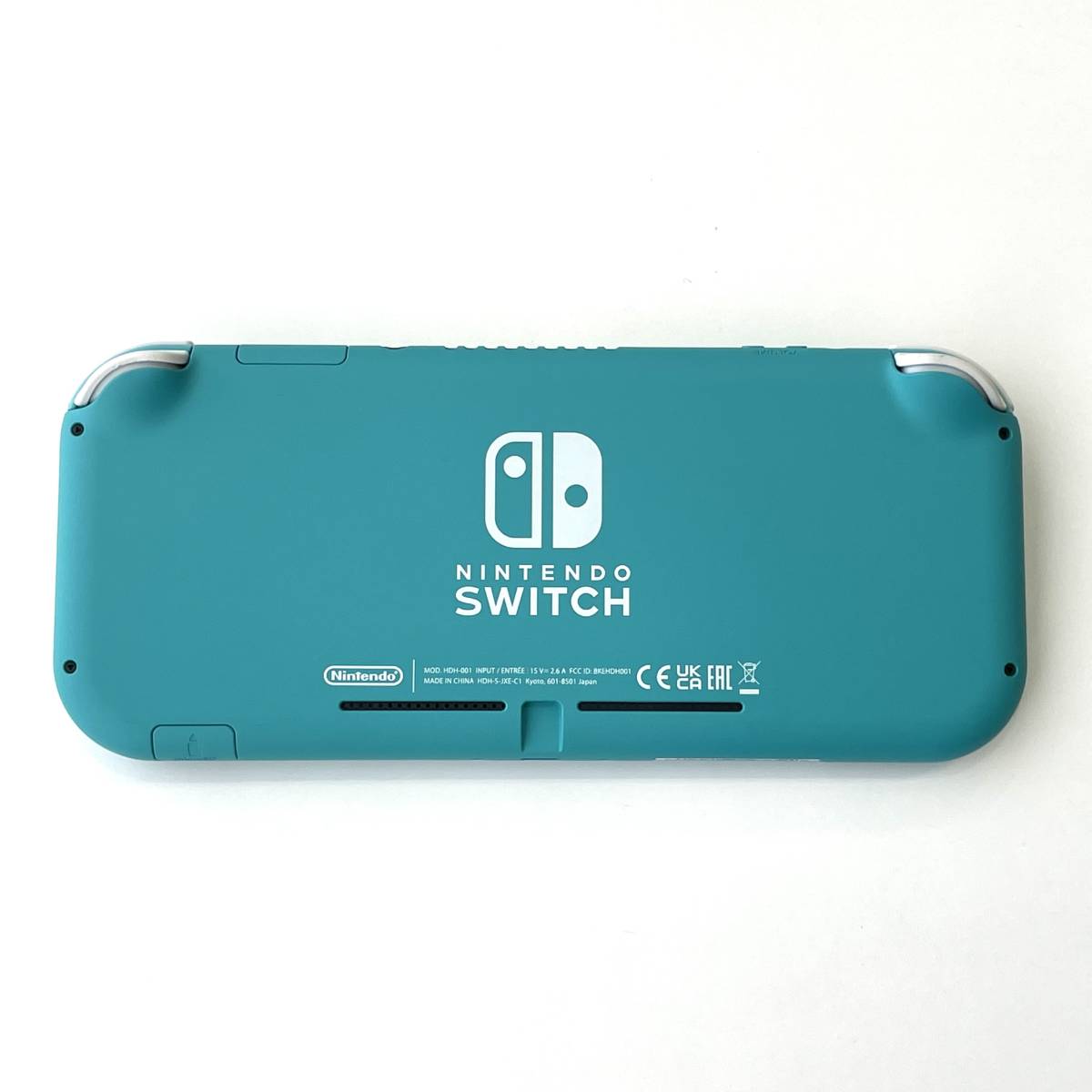爆買い，人気SALE】 【中古】Nintendo Switch Lite ターコイズ HDH-S-BAZAA