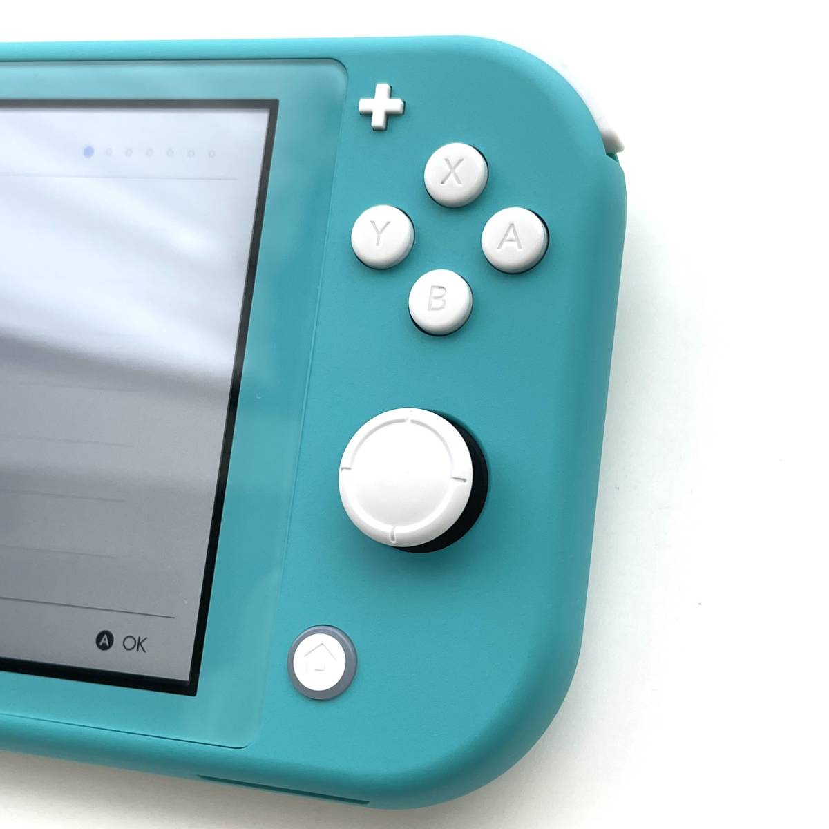 爆買い，人気SALE】 【中古】Nintendo Switch Lite ターコイズ HDH-S-BAZAA