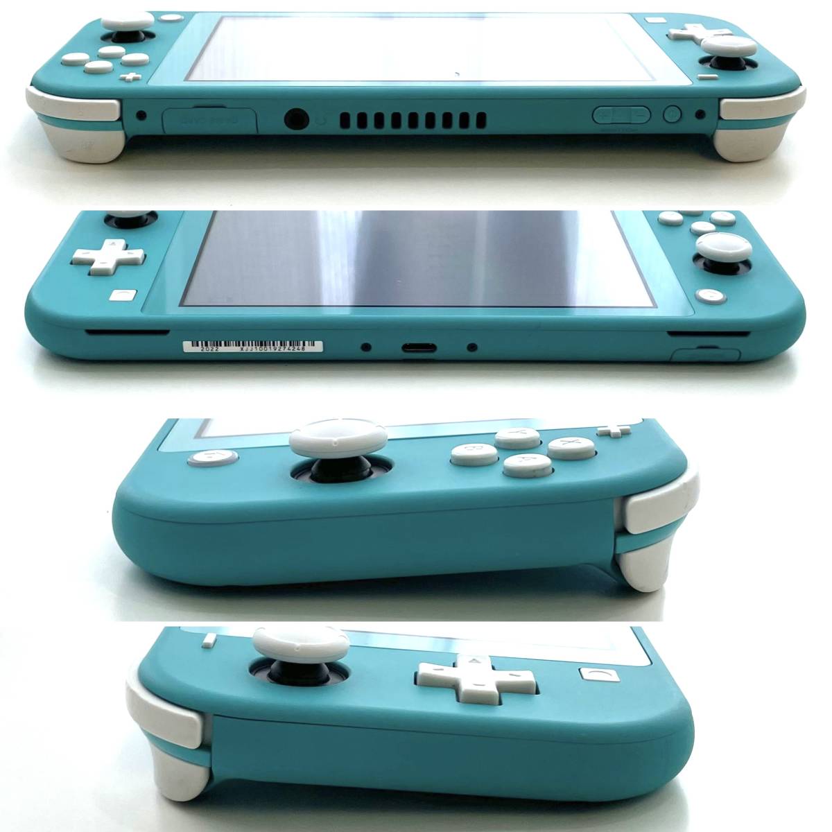 爆買い，人気SALE】 【中古】Nintendo Switch Lite ターコイズ HDH-S-BAZAA