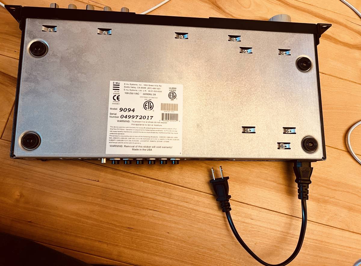 E-MU PROTEUS 2000 音源モジュール 