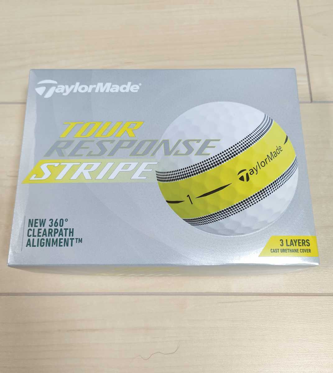  日本正規品 TaylorMade New ツアーレスポンス テーラーメイド New TOUR RESPONSE/ホワイト ストライプ/1ダース/(1ダース)｜売買されたオークション情報、yahooの商品情報をアーカイブ公開 - オークファ ボール