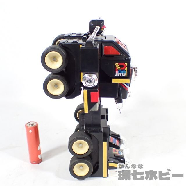 3KX105◇当時物 バンダイ マシンロボ プロトラックレーサー 未検品現状 