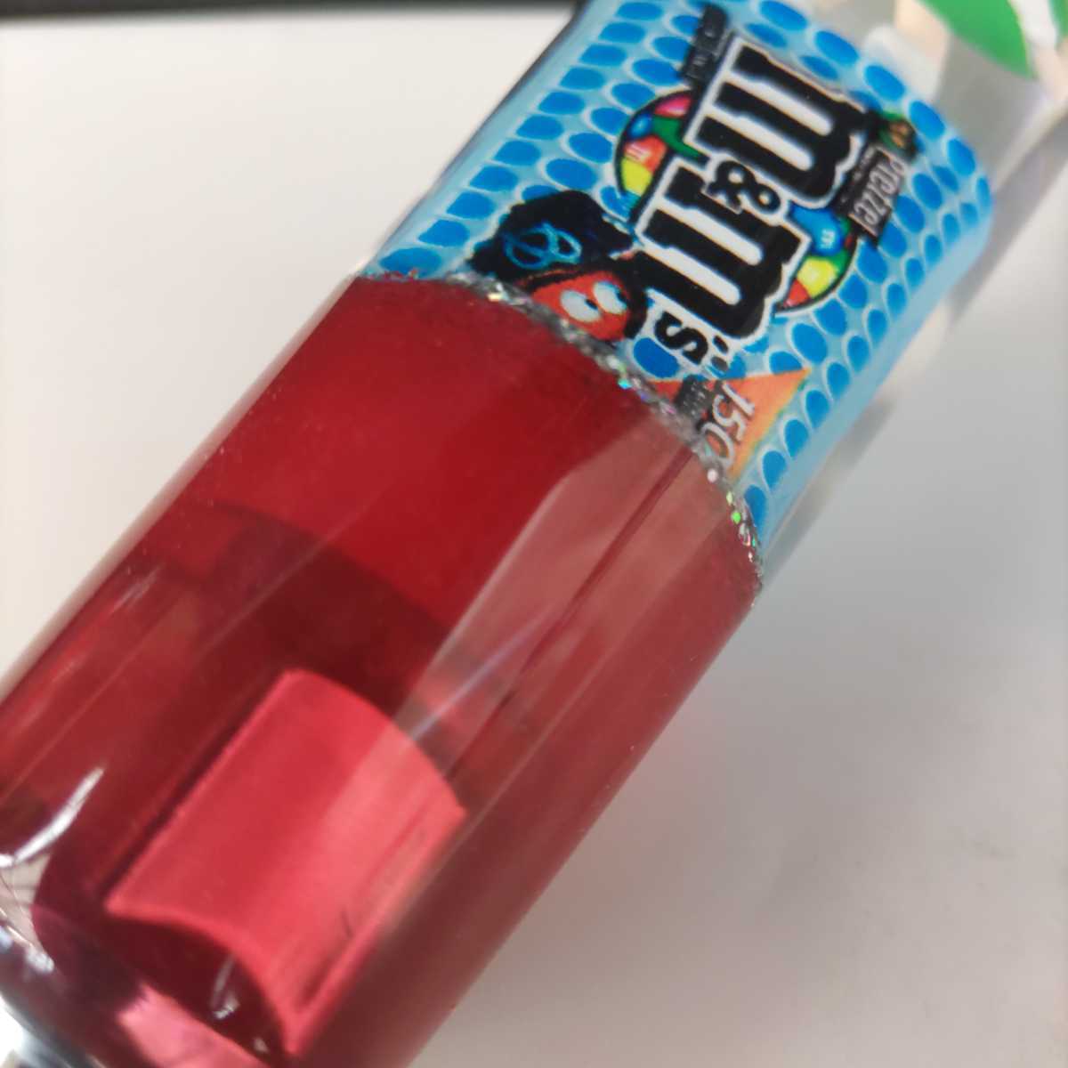 シフトノブ☆エムアンドエムズ チョコレート ☆m&m's レッド