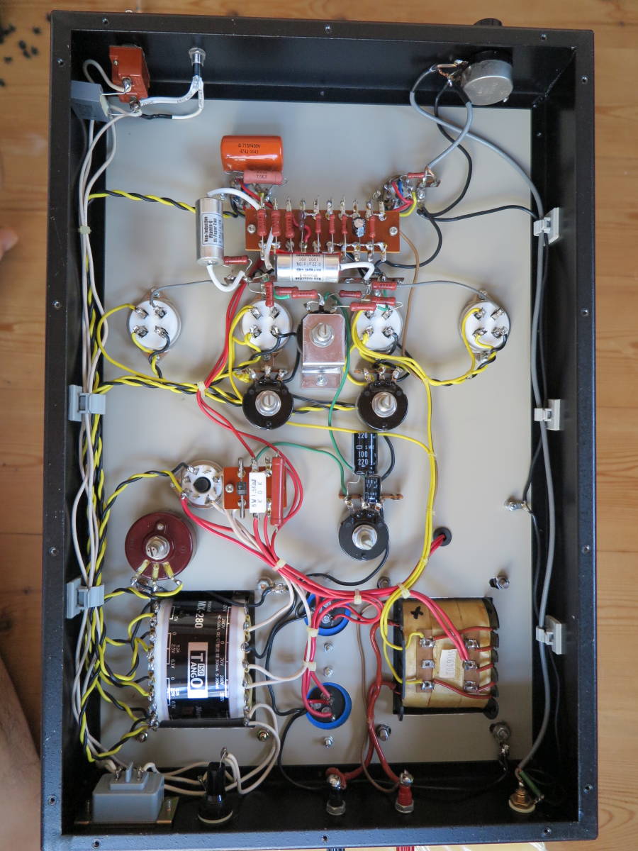 Melody Valve 2A3 Mono 真空管アンプ 2台セット 2A3 真空管アンプ。動作品 Melody Valve 2A3 Mono 真空管アンプ 2台セット