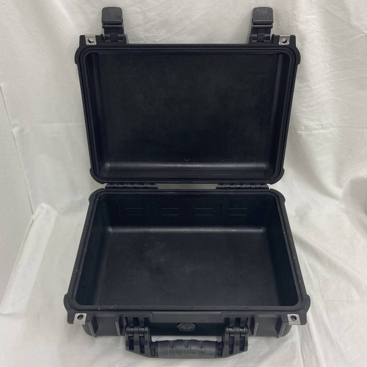 #3105 ペリカン PELICAN 1450 CASE ツールボックス ハードケース 機材ケース 道具箱 工具箱 黒 ブラック 中古品 現状品 0 Pelican Case PELICAN Nalpak Dividers